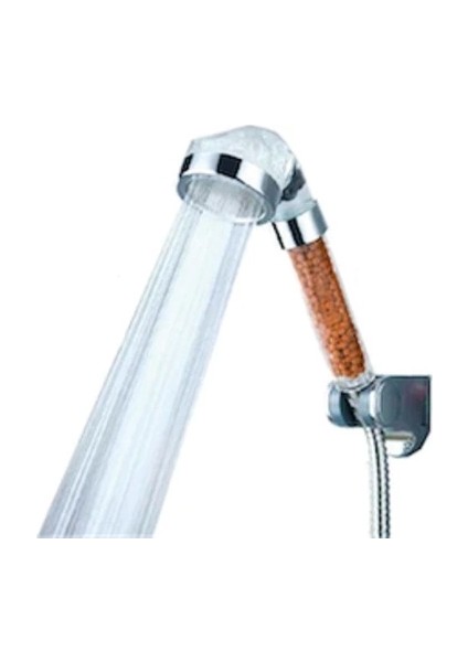 Boncuklu Şeffaf Duş Başlık (5047)