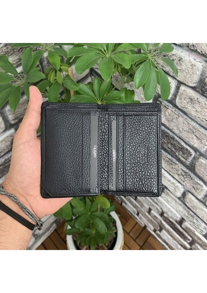 Derije Hakiki Deri Siyah Ekstra İnce Erkek Cüzdanı (T251) fiyatları