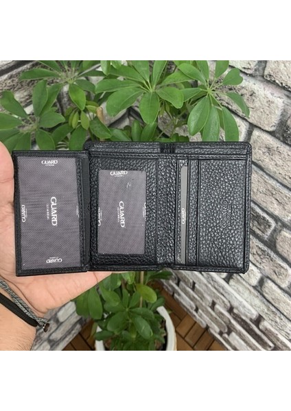 Derije Hakiki Deri Siyah Ekstra İnce Erkek Cüzdanı (T251) modelleri