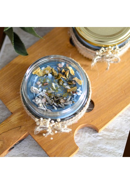 İskandinav Tasrımlı Adaçaylı Sandal Ağacı Kokulu Mum indirimleri