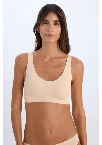 İki Parça Çıkarılabilir Pedli Görünmez Sütyen-Fall in Love B3794AX25SP