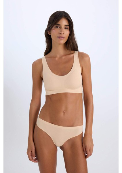 İki Parça Çıkarılabilir Pedli Görünmez Sütyen-Fall in Love B3794AX25SP