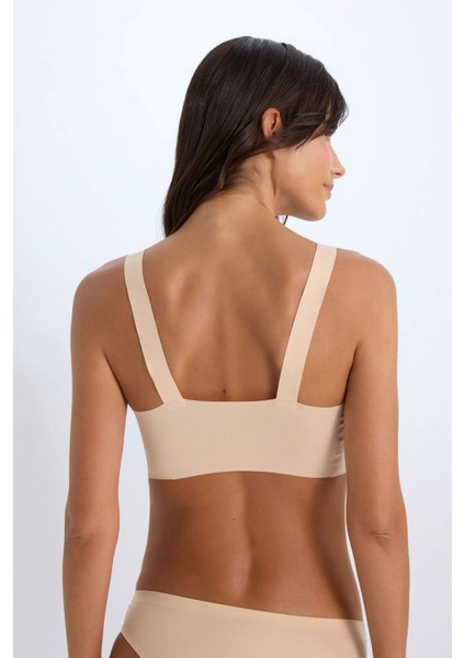 İki Parça Çıkarılabilir Pedli Görünmez Sütyen-Fall in Love B3794AX25SP