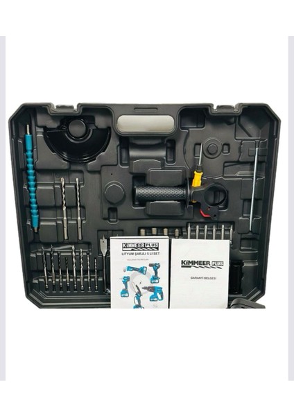 Kımmer Plus Atm 5 Li Akülü Set
