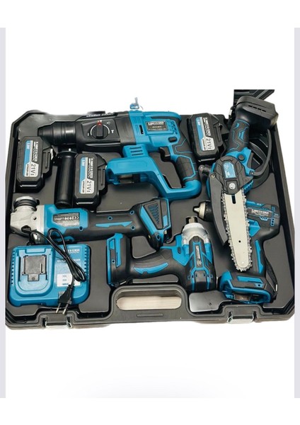 Kımmer Plus Atm 5 Li Akülü Set modelleri
