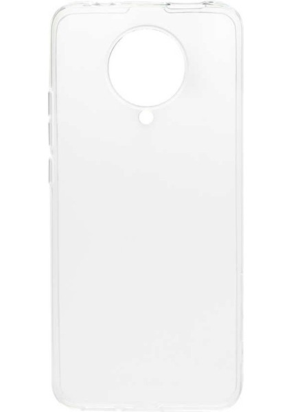 Xiaomi Poco F2 Pro Uyumlu Kamera Korumalı Yumuşak Dokulu ve Şık Koruma Şeffaf Kılıf