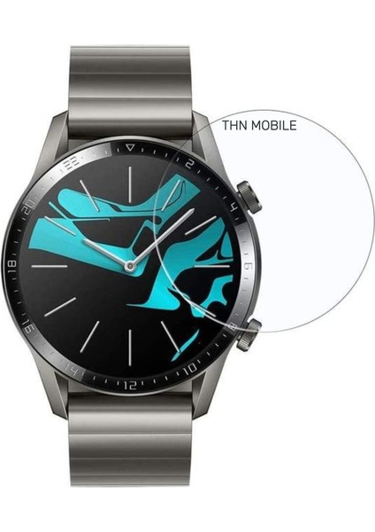 Huawei Watch Gt3 Active 46 mm Uyumlu Akıllı Saat Esnek Nano Kırılmaz Ekran Koruyucu(2 Adet)