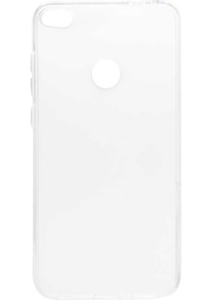 Huawei P9 Lite 2017 Uyumlu Kamera Korumalı Yumuşak Dokulu ve Şık Koruma Şeffaf Kılıf