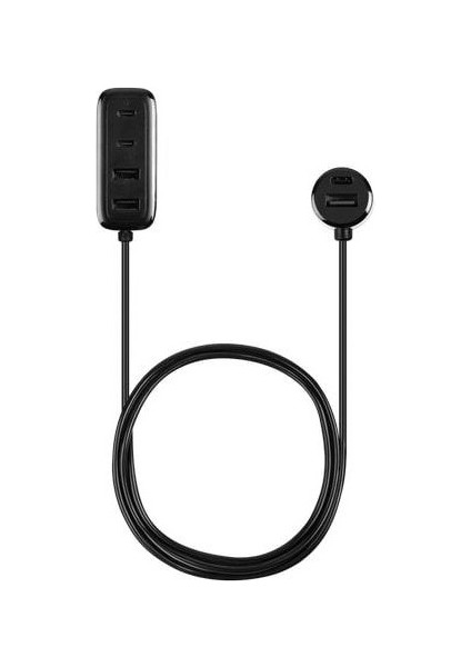 Smartcharger 6`sı Bir Arada Pd 90W 3usb-C 3 Usb-A Araç Hızlı Şarj Aleti modelleri