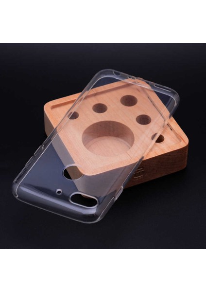 General Mobile 8 Uyumlu Kamera Korumalı Yumuşak Dokulu ve Şık Koruma Şeffaf Kılıf