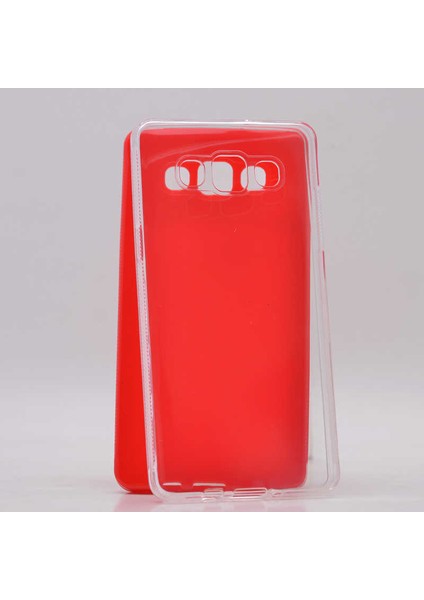 Samsung Galaxy A5 Uyumlu Kamera Korumalı Yumuşak Dokulu ve Şık Koruma Şeffaf Kılıf