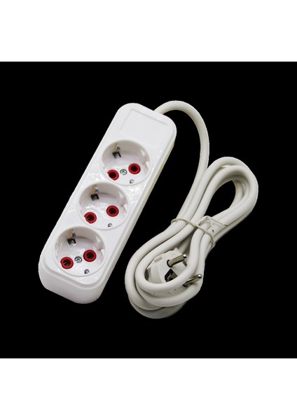 3lü 2mt Uzatma Kablo Grup Priz (5047)