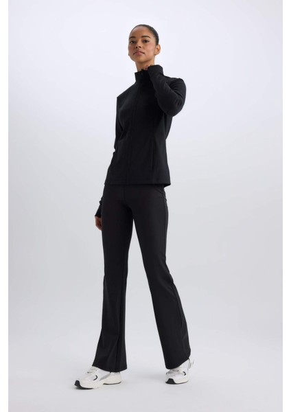 Fit Flare Fit İspanyol Paça Standart Boy Pantolon D7197AX25SP