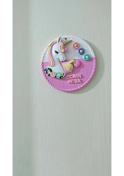 Unicorn Temali Elyapimi Kapi Süsü Kokulu Taş