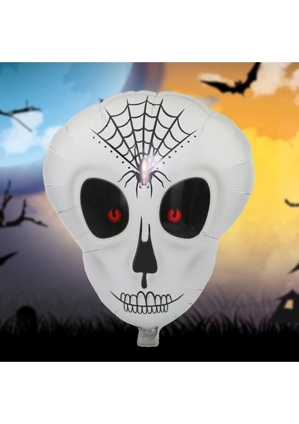 Örümcek Ağ Desenli Iskelet Folyo Balon (5047) fiyatları