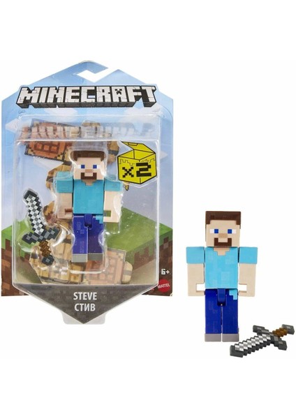GTP08 Minecraft Aksesuarlı Figürler fırsatları