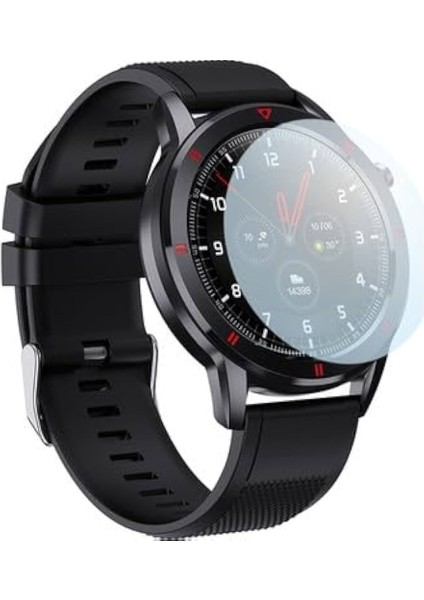 (Bılıcra )B-Sport Pro 1.43'' Akıllı Saat Esnek Nano Kırılmaz Ekran Koruyucu(2 Adet)