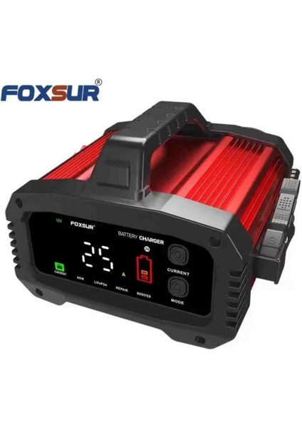 Akü Şarj Cihazı 12V/25A - 24V/15A modelleri