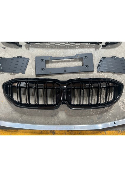 Bmw G20 Ön Tampon ve Panjur Seti M-Tech