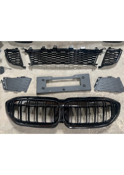 Bmw G20 Ön Tampon ve Panjur Seti M-Tech