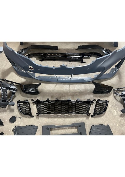 Bmw G20 Ön Tampon ve Panjur Seti M-Tech