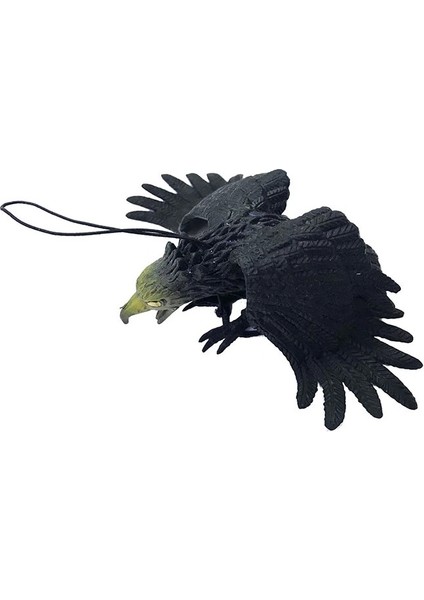 Siyah Renk Yumuşak Plastik Şaka Kartal Yarasa Anahtarlık Şaka Malzemesi (5047) fiyatları