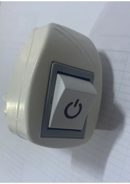 Anahtarlı Erkek Fiş Işıklı