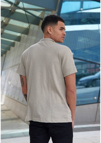 Polo Yaka Regular Fıt