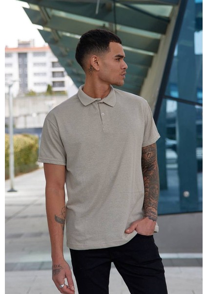 Polo Yaka Regular Fıt