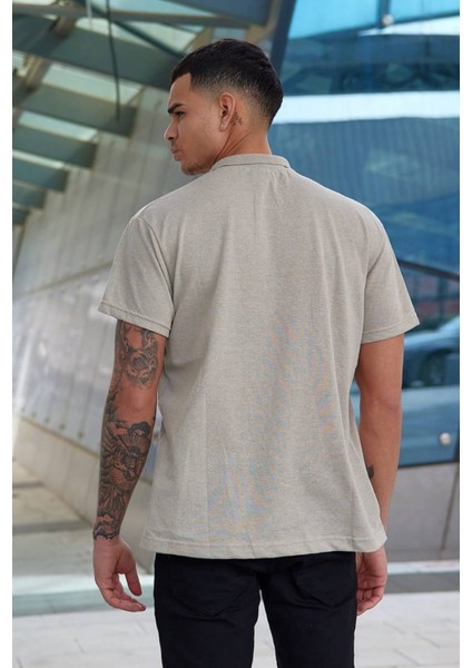 Polo Yaka Regular Fıt