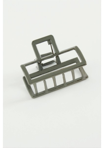 Dikdörtgen Metal Mandal Toka 4 cm