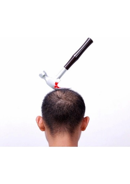 Kafaya Saplanmış Kahverengi Saplı Çekiç Şaka Tacı (5047) fiyatları