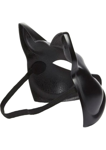 Siyah Renk Lüks Kedi Maskesi 12X13 cm (5047) modelleri