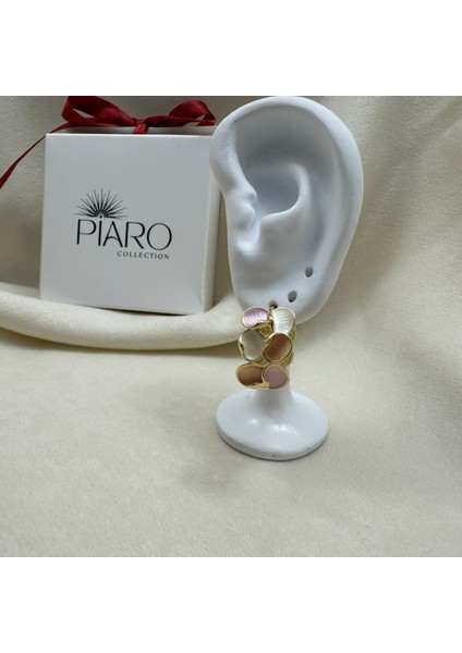 Renkli Çelik Halka Küpe fiyatları