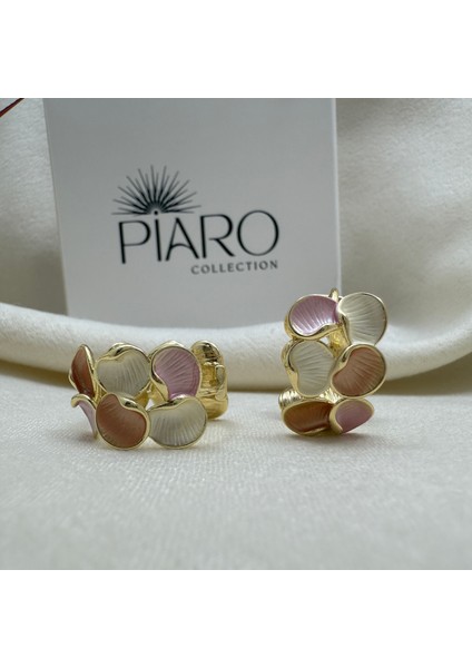 Renkli Çelik Halka Küpe modelleri