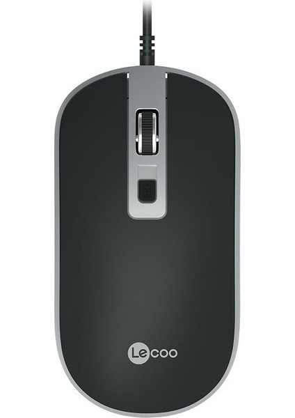 Lecoo MS104 1600 DPI 4 Tuşlu USB Kablolu Optik Mouse