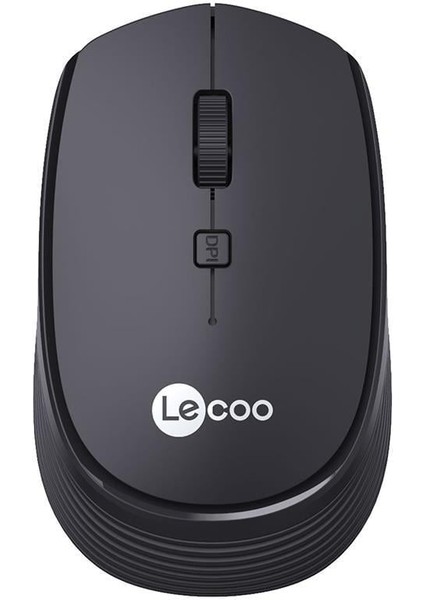 Lecoo WS202 1600 DPI 4 Tuşlu Kablosuz Mouse Siyah