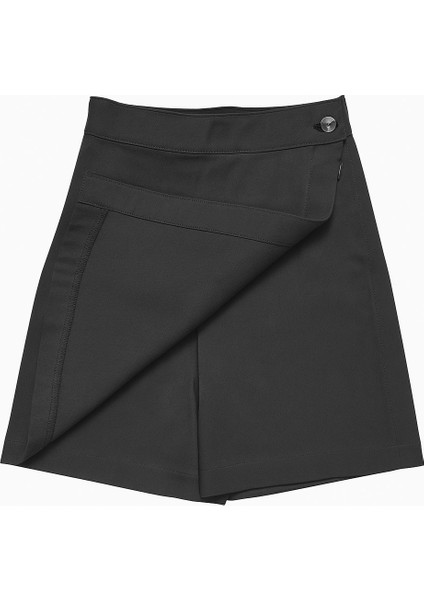 Kanvas Kız Çocuk Şort Etek modelleri