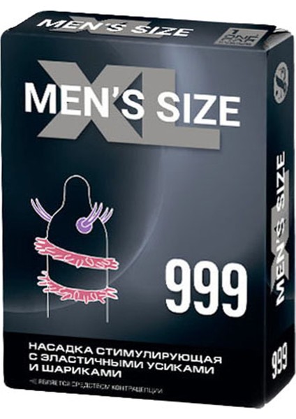 Mens Sıze 999 Prezervatif