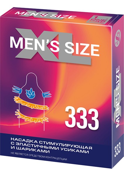 Mens Sıze 333 Prezervatif