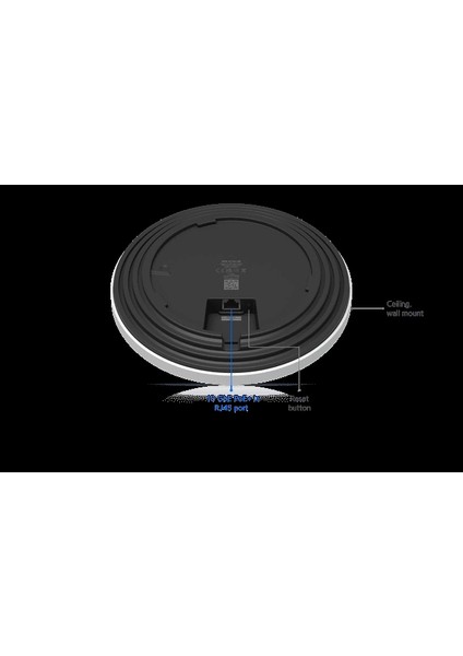 Unifi U7 Pro Xg 10GBE (U7-Pro-Xg) Wifi 7 | 6 Ghz | Poe+ Tavan Tipi Access Point