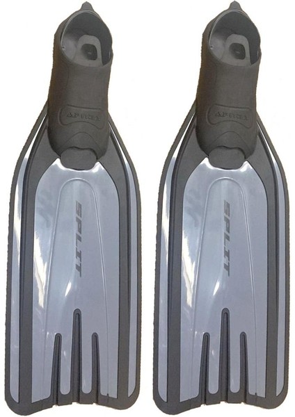 Split Dalış Paleti Gri- Siyah