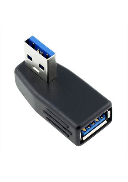 USB 3.0 Sağ Açılı Konnektör Erkek Dişi 90 Derece Uzatma Adaptörü fiyatları