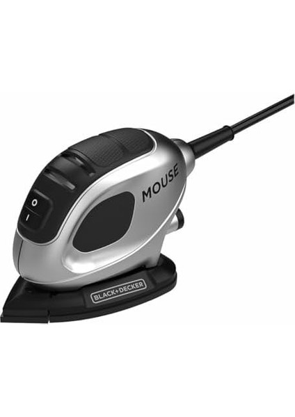 Silver Series BEW230SBC-QS 55 W 11.000 Rpm Mouse Detay Zımpara Makinesi ve Aksesuar Seti (15 Karışık Aksesuar, Zımpara Kağıtları ve Vakum Adaptörü) Softbag