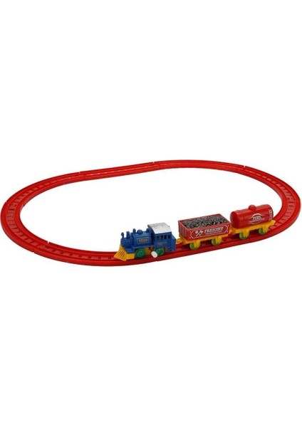 Nessiworld 2559 Maxx Wheels Mini Tren Seti 11 Parça -Sunman