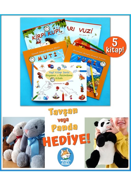 Yeşil Kitap Serisi (HEDİYELİ!)