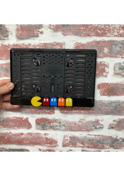 3ADİJİTAL Pacman Motor Plakalığı