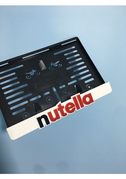 3ADİJİTAL Nutellaa Motor Plakalığı