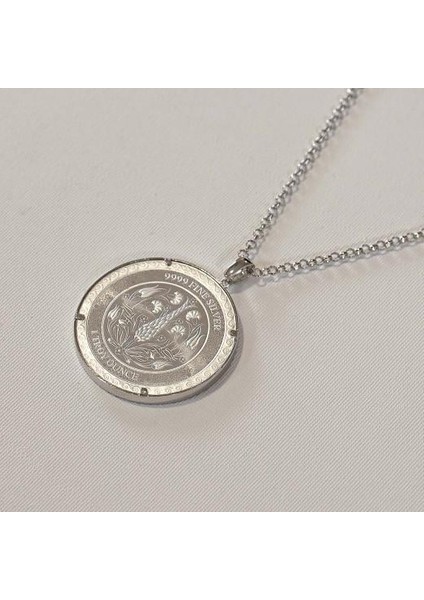 Mevlana 1 Ons Gümüş Çerçeve Kolye fiyatları