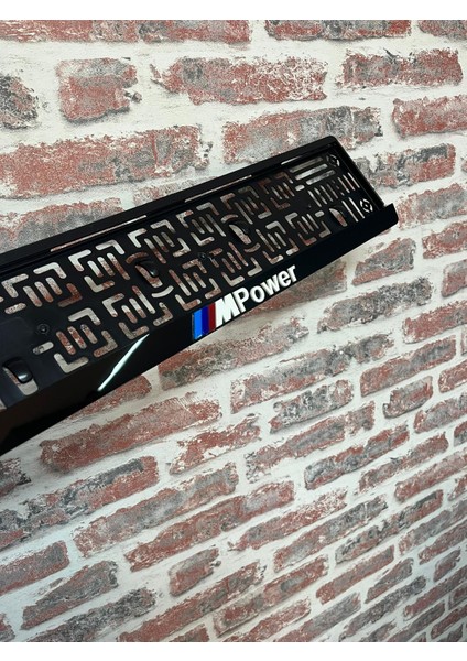 3ADİJİTAL Bmw Mpower Araba Plakalığı modelleri